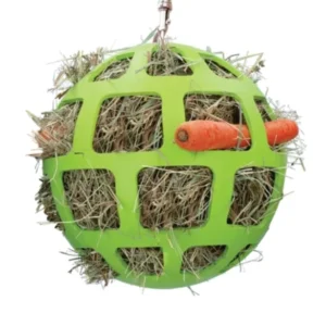 Hay Slowfeeder fun and flex 22 cm Grüner Ball – Bild 2