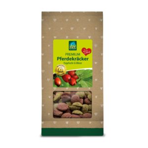 LEXA Pferdekräcker Hagebutte & Minze