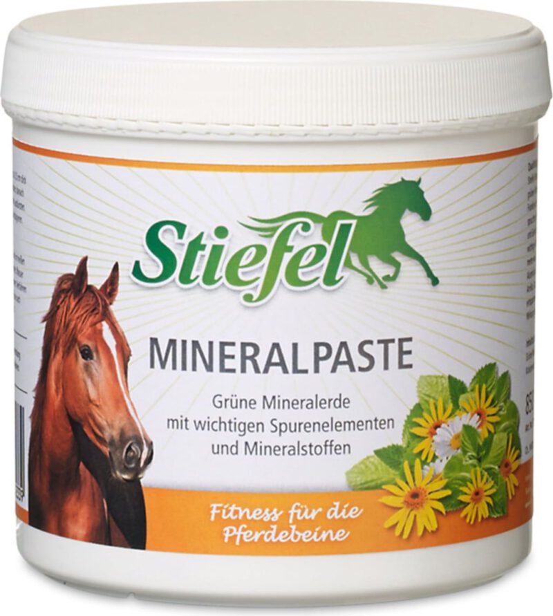 Stiefel Mineralpaste