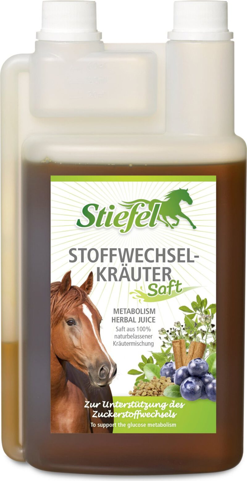 Stiefel Stoffwechselkräutersaft