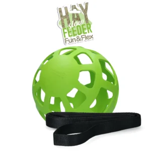 Hay Slowfeeder fun and flex 22 cm Grüner Ball